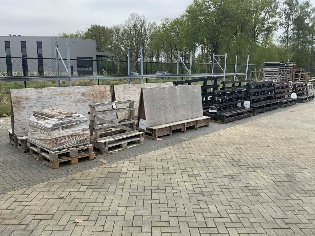 Plates transport stand (12x)