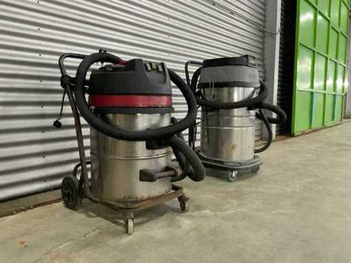 Kremer/Weber - Industrial vacuum cleaner (2x)