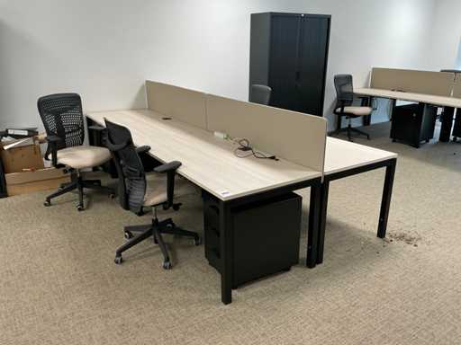 Bralco Bureautafel (4x)