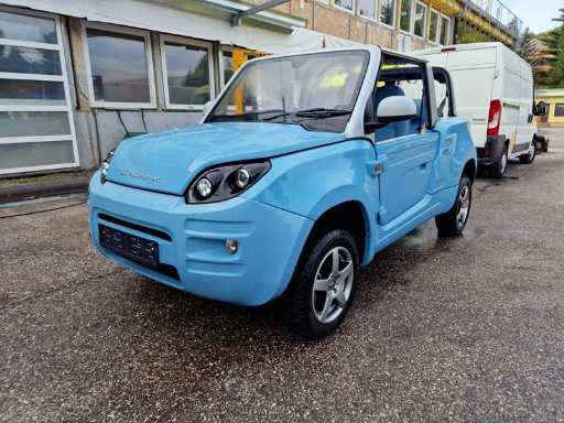 Bluecar BLUSUMMER Elektro-Cabriolet