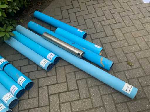 Pies? pomp? hidraulic? Joval (6x)