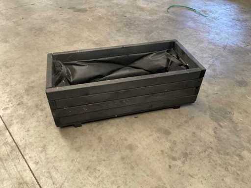 Imprägnierter Kiefernblütenkasten – 90x40x30 cm
