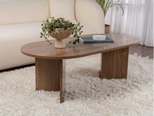 Salontafel - walnoot