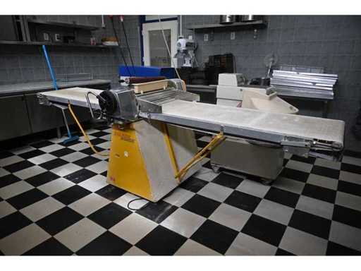 Seewer Rondo SSO 63 Uitrolmachine