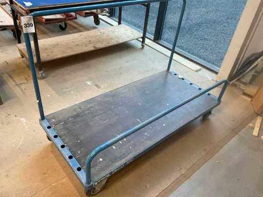 Fetra 4465 Plateauwagen