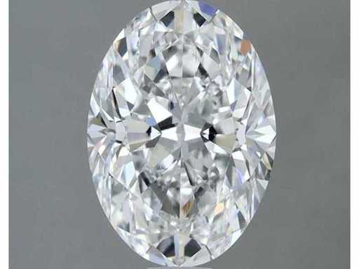 Oval - Lab grown 5.00 Cts