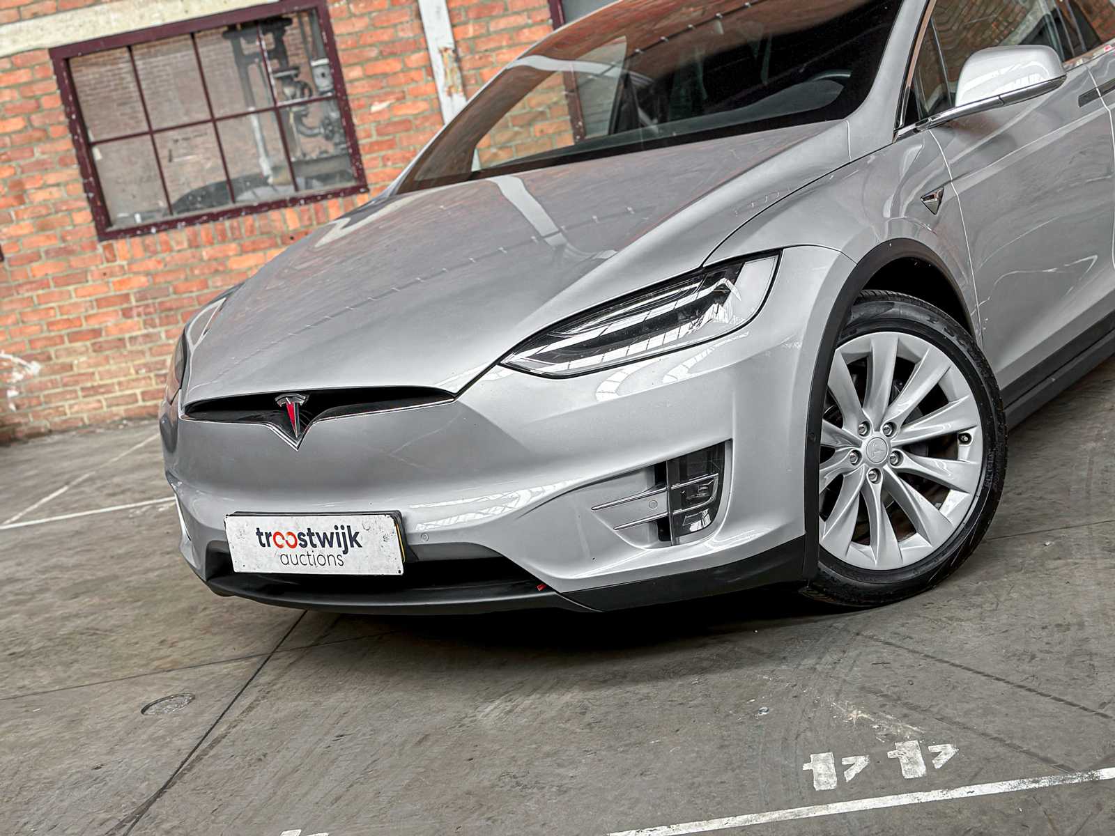 Tesla Model X 100D 417hp 2019, X-464-LS