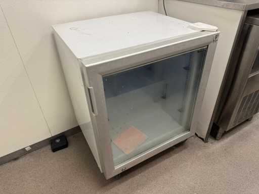 Tefcold - UF100G - Frigider cu ușă de sticlă