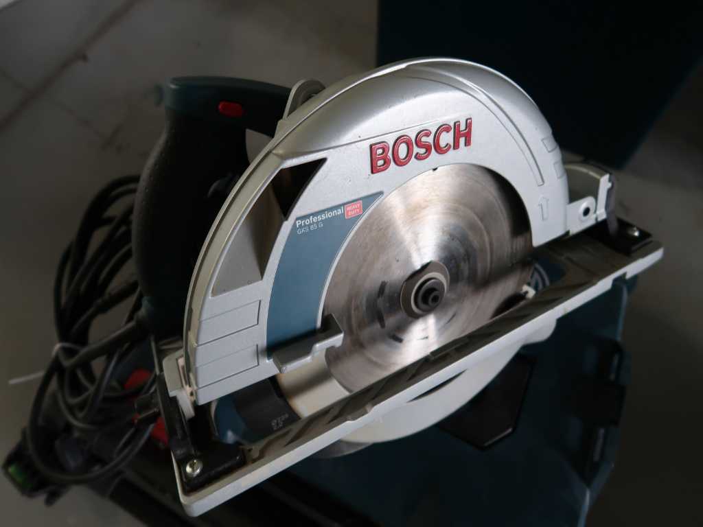 Bosch gks 85 discount professional circular saw