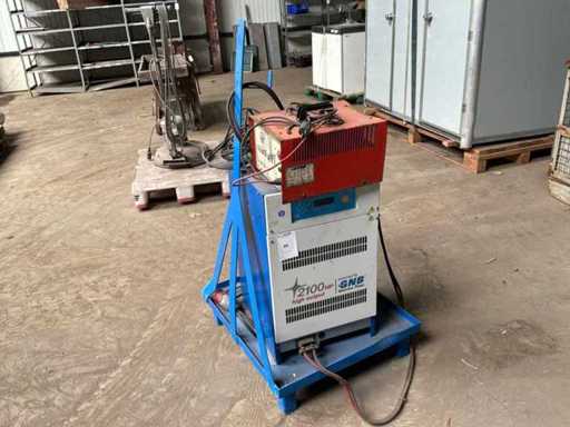 Chargeur de batterie (3x)