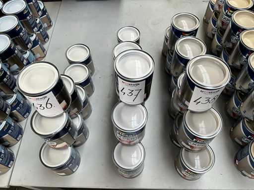 Flexa Expert Wood Lacquer inside 0.75 L (10x)