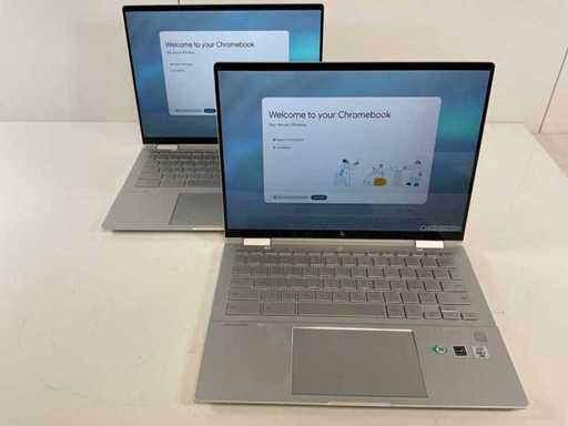 HP Elite C1030 13.5", Core(TM) i7 10th Gen, 16 GB RAM, 128 GB SSD ChromeBooks (2x)