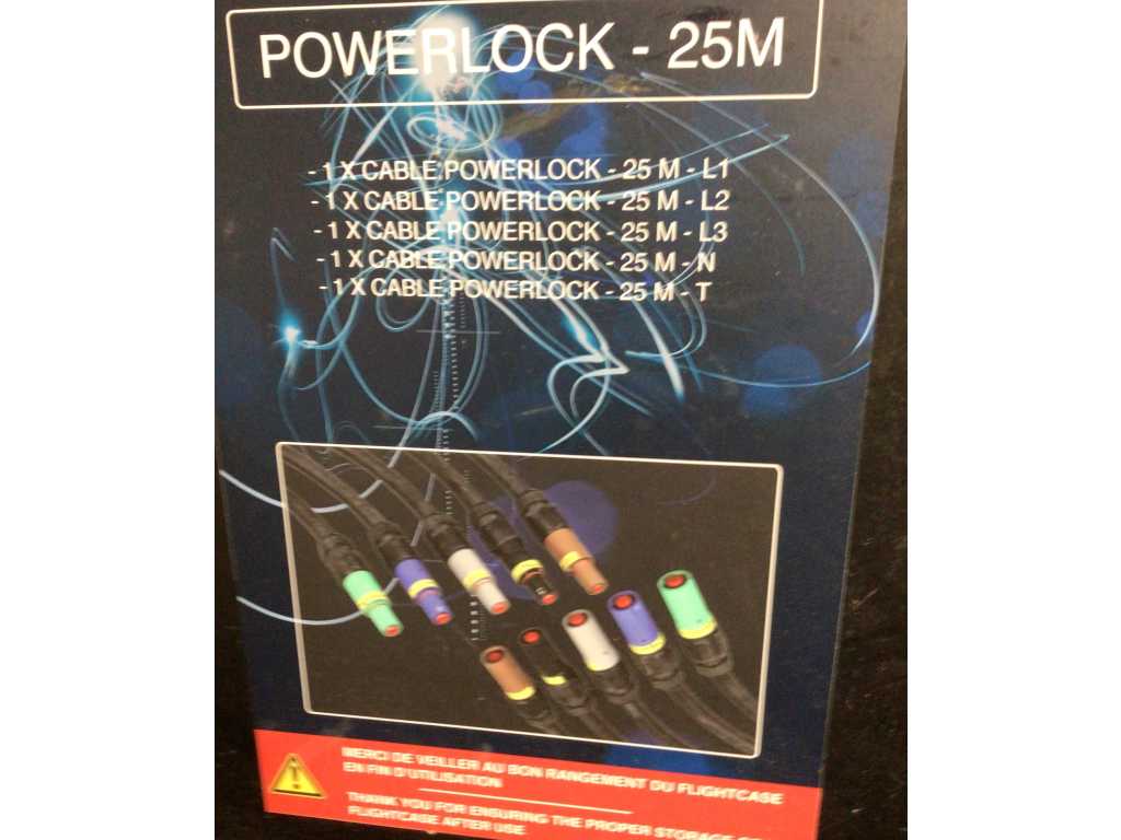 POWER LOCK KIT 25M -