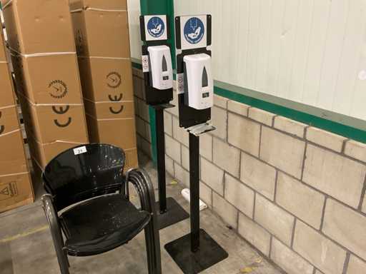 Coloana de dezinfectare JVD (2x)