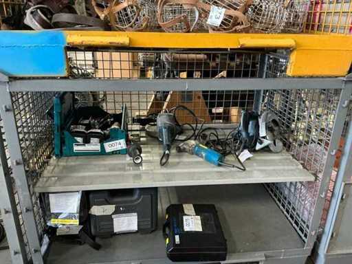 Bundel elektrisch gereedschap