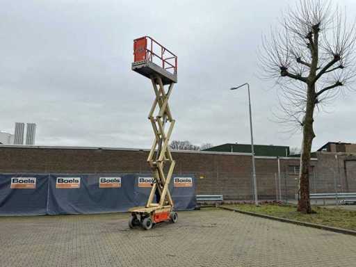 2014 JLG 2030ES Hoogwerker