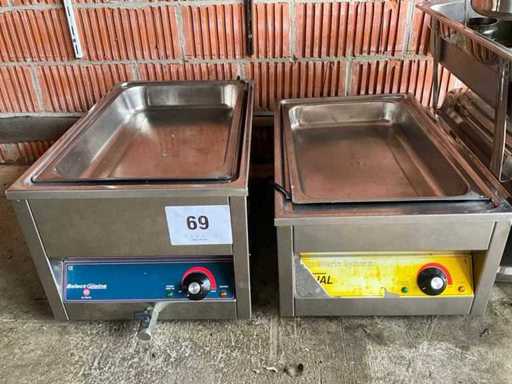 Bain-Marie (2x)