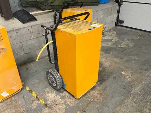 Dryfast - DF800 - Uscător de construcții