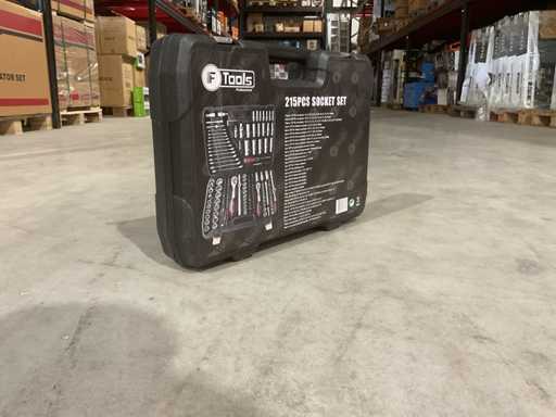 2025 F Tools Professional 215PCS Socket Set Doppenset