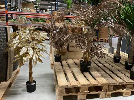 Artificial houseplant (3x)