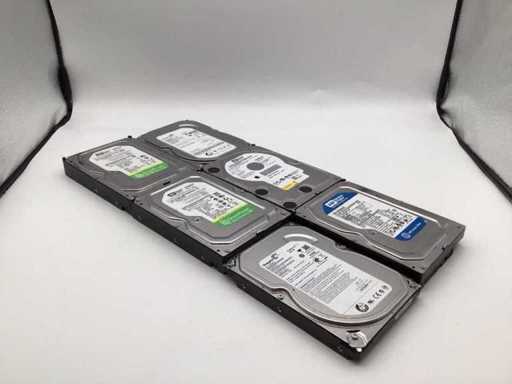 Divers disques durs internes (6x)
