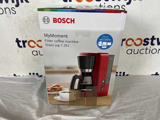Cafetière Bosch - ROUGE - TKA4M234