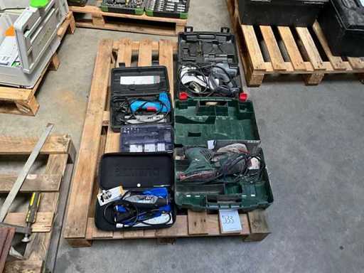 Vari strumenti e accessori