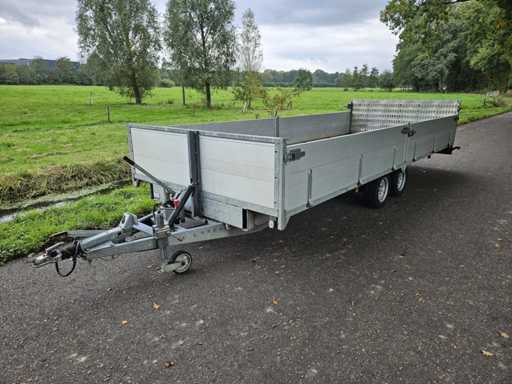 2017 BW Przyczepa uchylna