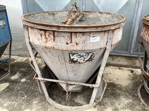 Benne per Cemento e calcestruzzo