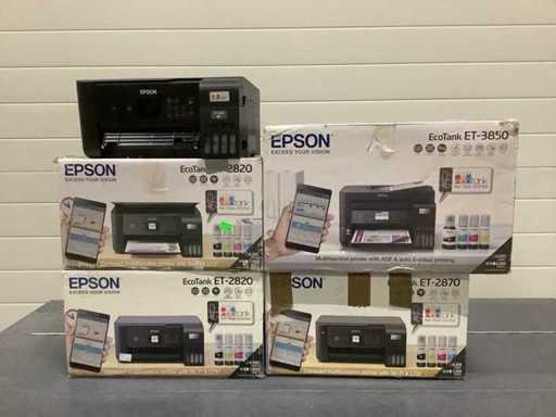 Diverse imprimante Epson (5x)