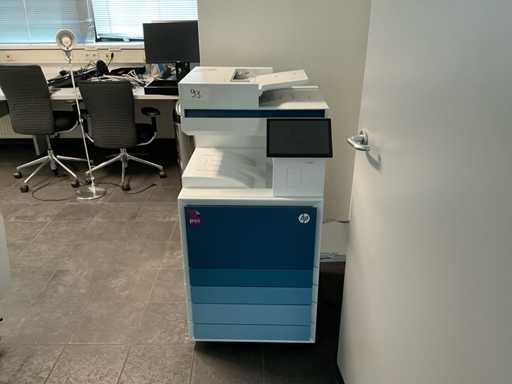 HP Color laserjet MFP E786 multifunctional laser printer