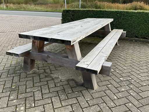 Stoere tafels Picknick tafel