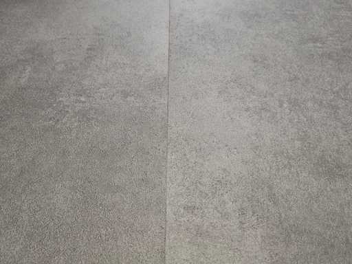 24 m2 PVC click tile - 610 x 305 x 4 mm