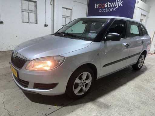 Skoda - Fabia Combi - 1.2 TSI Ambition - K-970-VF- 2010