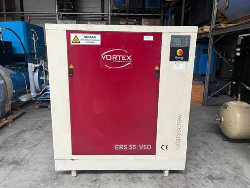 VORTEX ERS 55 VSD CU INVERTOR Schroefcompressor