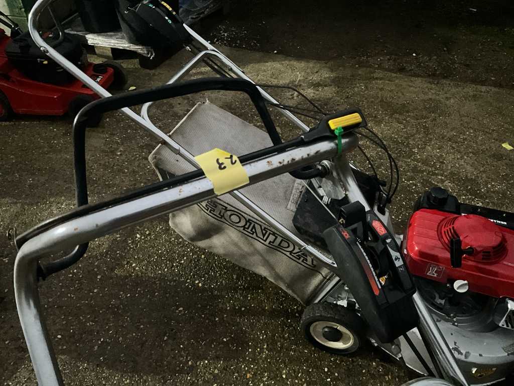 Honda hr2160 online hydrostatic