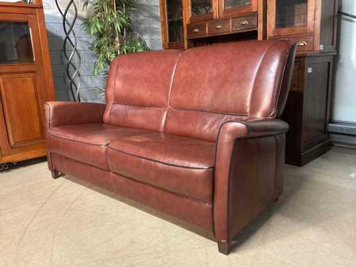 Canapé en cuir