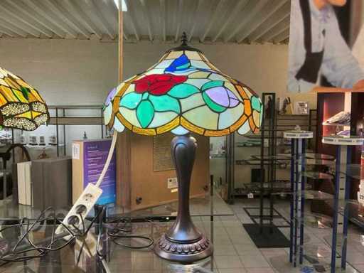 Lampă de masă Tiffany