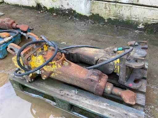 Atlas Copco SB152 CW05 Hydraulische breekhamer (2x)