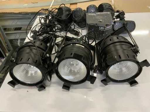 ShowTec P56-90 Reflektor RGB i projektory (10x)