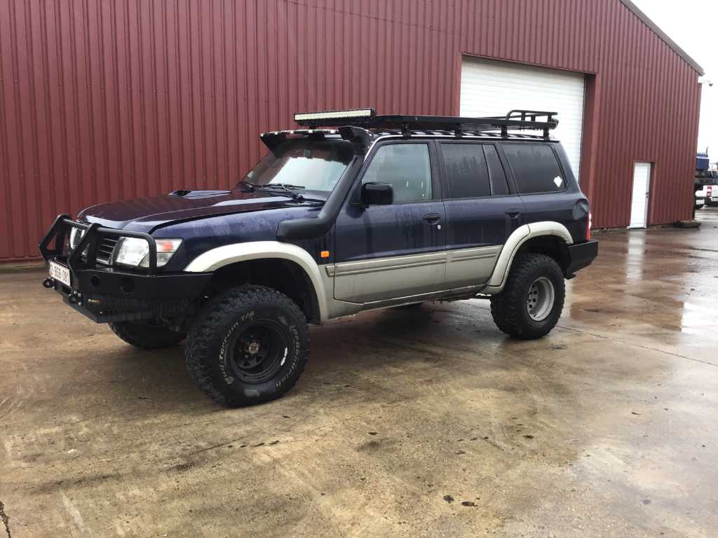 2001 Nissan Patrol Y61 3.0 Di Turbo Veicolo Commerciale