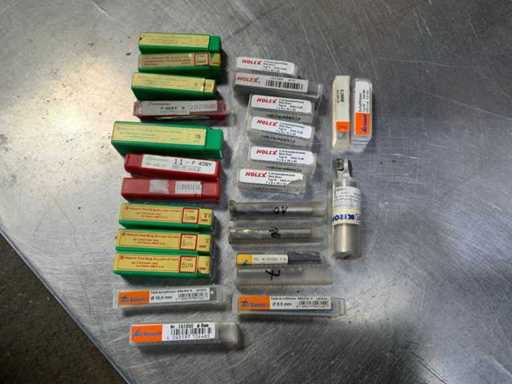 Garant / Holex / Hitachi Posten Fräswerkzeug