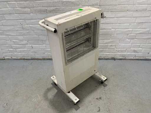 NINGBO VERTAK JD02001 11381 - Elektrische verwarming infrarood 3kW 230V (Rode radiator)