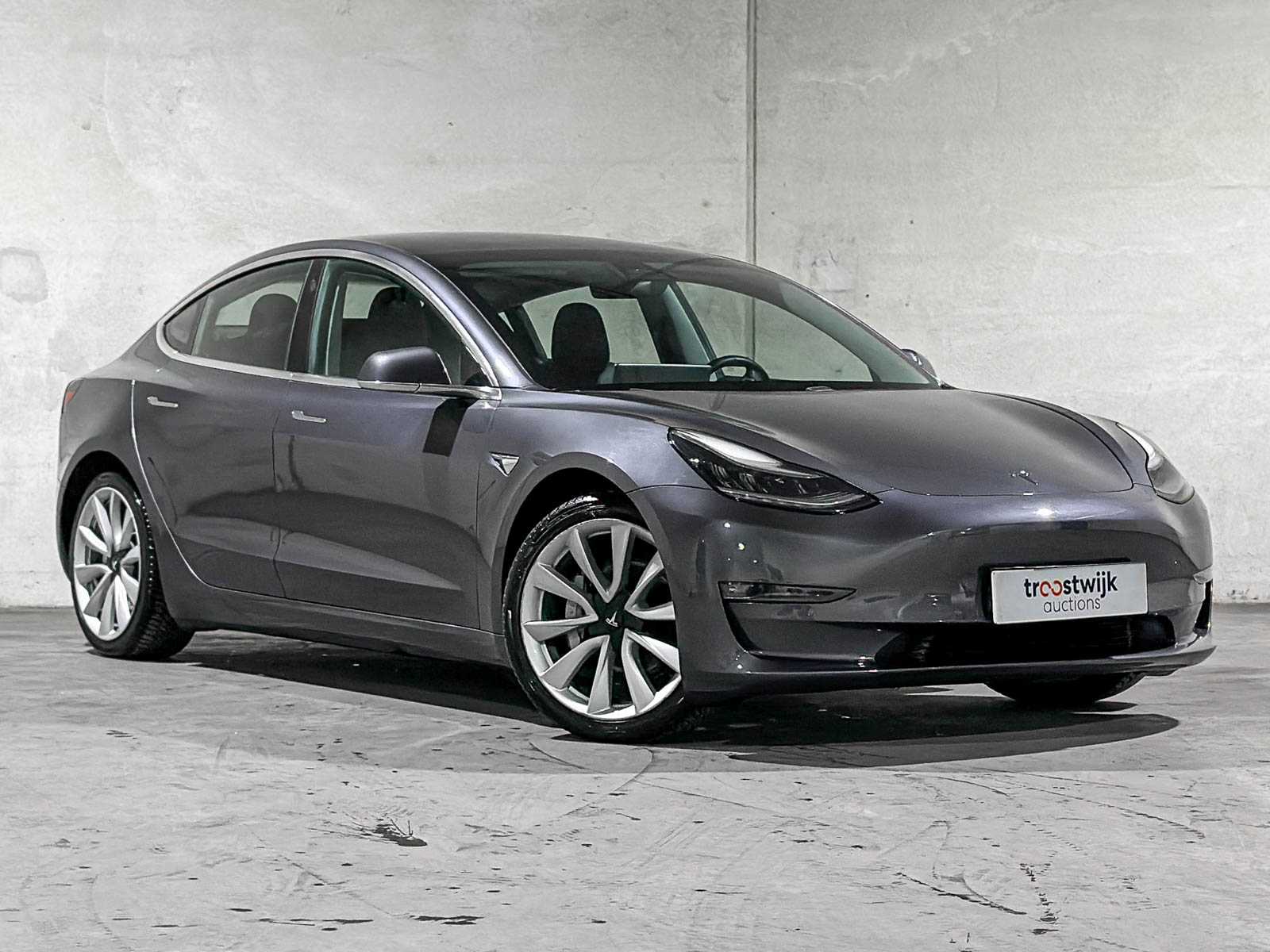 Tesla Model 3 Long Range AWD 75 kWh 351pk 2019 (Origineel-NL+1e eigenaar), G-945-XH