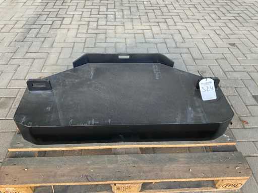 Zuidberg Frontweight counterweight plate, "600kg"