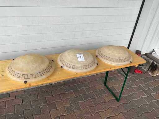 Deckenlampe (3x)