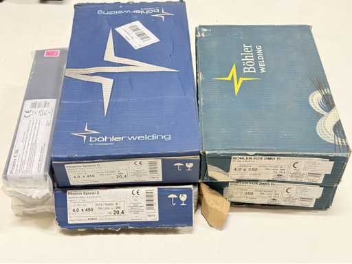 BÖHLER One Lot of Welding Electrodes