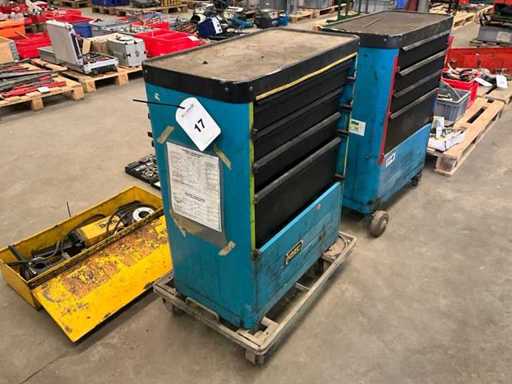 Hazet Assistant 168 Tool Trolley