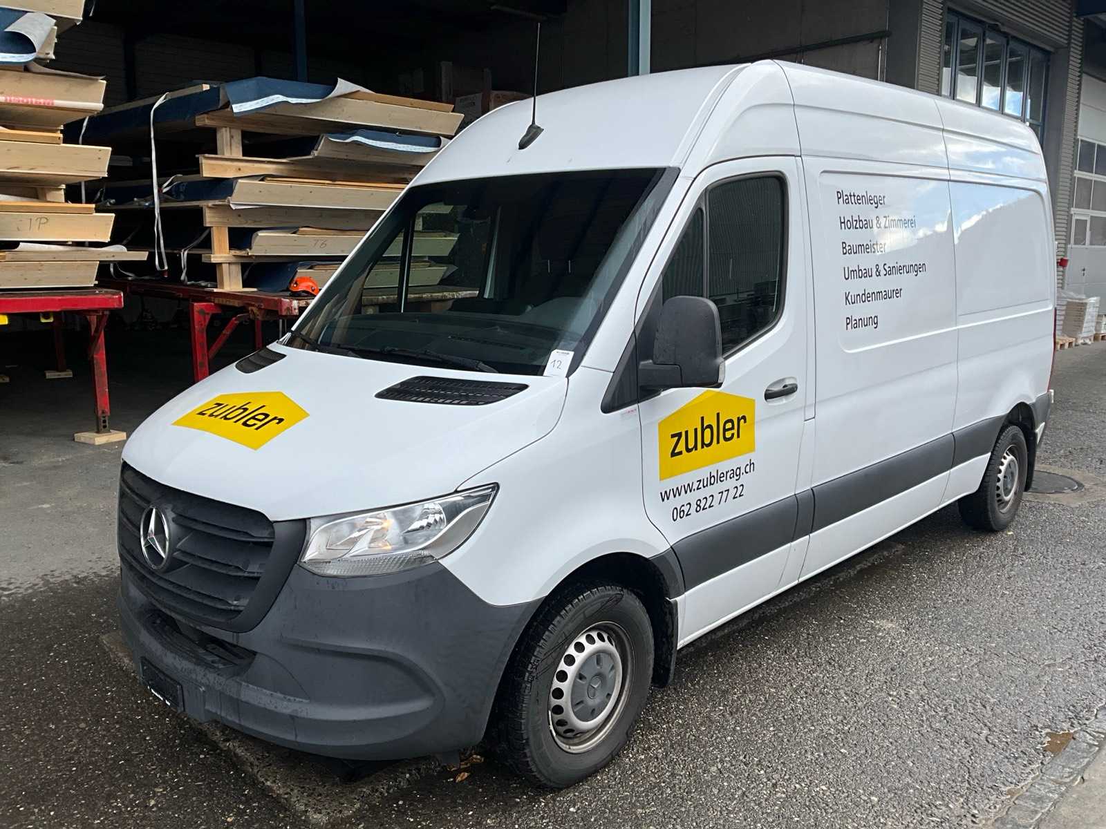 2018 Mercedes-Benz 314 CDI Vans