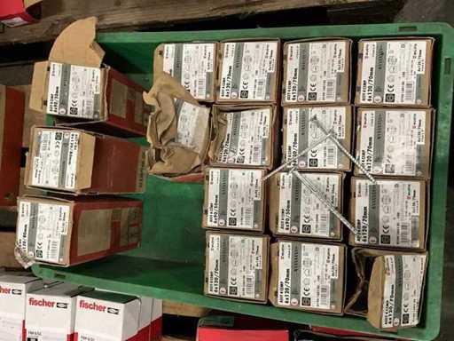 Lot of Würth wood screws